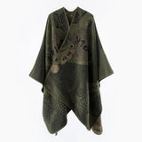 SMALL NEW FASHION FISH PATTERN WARM SHAWL_CWMM2100