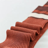 2024 NEW COLOR CONTRAST STRIPED MID CALF SOCKS_CWMS0649
