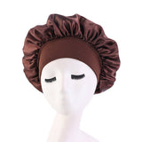 NEW WIDE BRIMMED NIGHTCAP WITH HEADBAND_CWAH1486