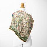 BOHO BEACH SCARF LIGHTWEIGHT WRAP HOLIDAY GIFT_CWASC0648