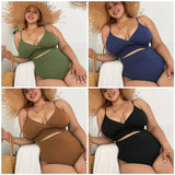 HIGH WAIST SEXY SWIMWEAR PLUS SIZE FOR WOMEN_CWMW0219