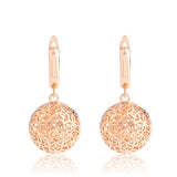 HOLLOW ROUND EARRINGS_CWAJE0999