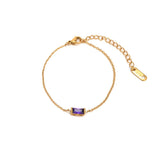 ARTISTIC 12 BIRTHSTONE BIRTHSTONE BRACELET_CWMM5545