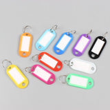 100% PACK COLORFUL STURDY PLASTIC KEYCHAIN CHARMS_CWMM2074