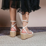 FASHIONABLE SQUARE TOE STRAPPY HIGH HEELS_CWSHH0126