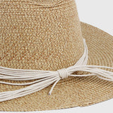 FASHIONABLE AND PERSONALIZED HOLLOW PANAMA HAT_CWAH1199