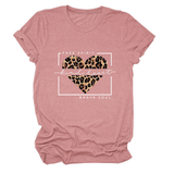 FRESH NEW WOMENS CASUAL SHORT SLEEVE TEE_CWTTS1508