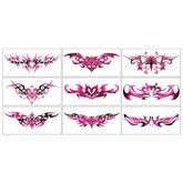 SEXY DEMON TATTOO STICKERS FOR BODY COUPLE FUN_CWMM8222