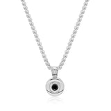 Zirconiavils Eye C Vicle Necklace_Cwmm5340