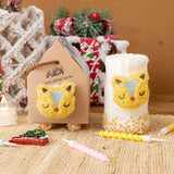 PLUSH MIDDLE TUBE CHRISTMAS SOCKS GIFT BOX_CWMS0768