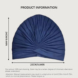 Womens Ethnic Style Pleated Headscarf_Cwasc2441