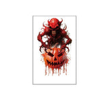 HALLOWEEN FAKE WOUNDS SCARY SCAR TATTOOS_CWMM8379