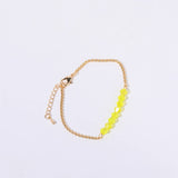 Womens Creative Twelve Birthstone Beaded Bracelet_Cwmm3914