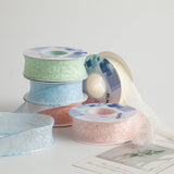 Water Ripple Hollow Jacquard Embroidery Ribbon_Cwmm5790