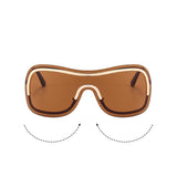 NEW HOT GIRL FASHION RIMLESS SUNGLASSES_CWASG0384