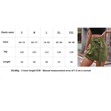 Womens New Denim Cargo Skort Elastic Waist _Cwjsk0214