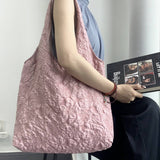 NEW SUMMER EMBROIDERED JACQUARD ROSE HANDBAG_CWAB2132