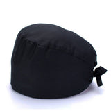 SOLID COLOR SURGICAL CAP SCRUB CAP TIE BACK CAP_CWAH3320