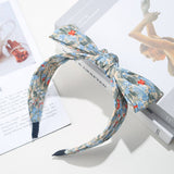 2024 RETRO PRINTED SIMPLE BOW HEADBAND_CWAHA1702
