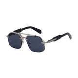 STEAMPUNK SQUARE FRAME SUNGLASSES_CWASG0729