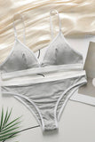 Cwmu00288_Sexy Wireless Sports Bra Set Triangle Cups