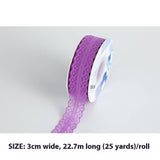 FASHION LACE 3CM LACE RIBBON DIY RIBBON_CWMM5770