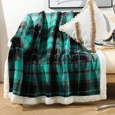 BOHO CORAL VELVET LIGHTWEIGHT BLANKET_CWMM0221