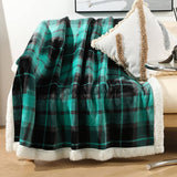 BOHO CORAL VELVET LIGHTWEIGHT BLANKET_CWMM0221