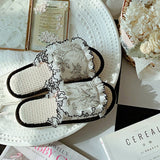 Womens Indoor Non-Slip Breathable Linen Slippers_Cwmm2964