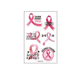 PINK RIBBON TATTOOS BREAST CANCER AWARENESS_CWMM8380