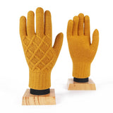 SOLID COLOR WARM TOUCH SCREEN KNITTED GLOVES_CWAG0388