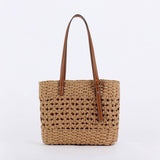 HIGH END STYLISH LARGE CAPACITY HAND WOVEN BAG_CWAB4714