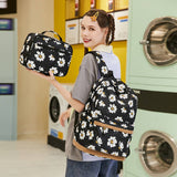 BACKPACKS FOR SCHOOL 2 PIECE SWEET FLORAL SET_CWAB5463