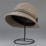 AUTUMN AND WINTER RETRO TEMPERAMENT FISHERMAN HAT_CWAH1792