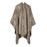 FAUX CASHMERE SCARF WARM SHAWL CASHMERE CAPE_CWASC2229