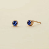 Twelve Zodiac Sign Earrings Zircon Fashion