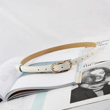 Cwabe0546_Multi Functional Imitation Leather Belt
