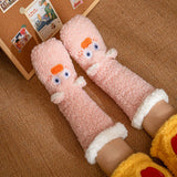 CARTOON WARM FUZZY INDOOR SLIPPER SHOES_CWMS0716
