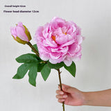 ARTIFICIAL PEONY BOUQUET 62CM SILK WEDDING DECOR_CWMM6460