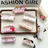 CUTE DINOSAUR PET HAIR CLAW ACRYLIC ANIMAL CLIP_CWAHA5830