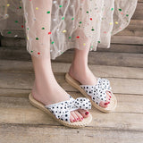 BOW DECORATED NON SLIP SLIPPERS FOR WOMENS_CWSHS0675