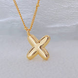 18K GOLD 26 LETTERS CUTE HIP HOP PENDANT NECKLACE_CWMM5871