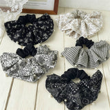 Retro Paisley Large Hair Scrunchie Korean Style_Cwaha07589