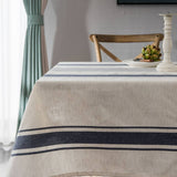 GEOMETRIC STRIPED TABLECLOTH PRINTED TABLECLOTH_CWMM0960