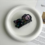 HALLOWEEN GHOST CARTOON HAIR CLAW CLIP FOR GIRLS_CWAHA5781