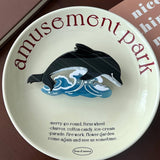 OCEAN SERIES HAIR CLAW DOLPHIN SHARK SEAL CLIP_CWAHA5759