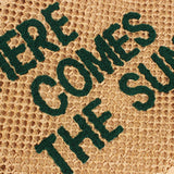 Versatile Letter Large Capacity Straw Bag_Cwab2014