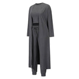 Three-Piece Set Of Vest,Long Pants And Cardigan