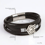 EUROPEAN AND AMERICAN LEATHER BRAIDED BRACELET_CWAJE1466