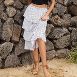 Summer Polka Dot Skirt